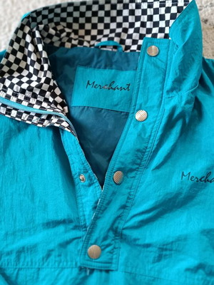 Vintage jacket like new, turquoise, one size
