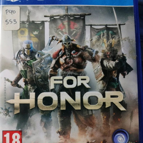 For Honor PS4 like new