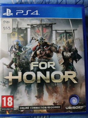 For Honor PS4 like new