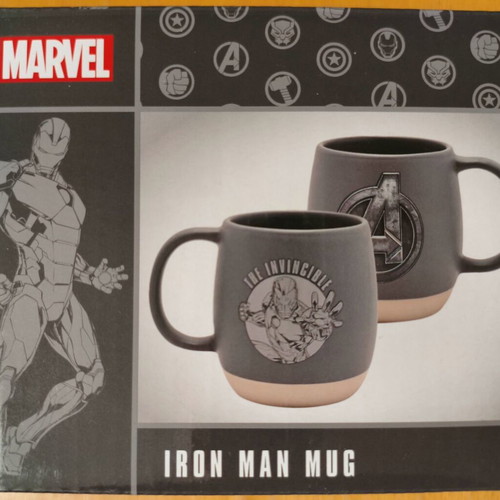 Κούπα Marvel Iron Man καινούργια, συλλεκτική για καφέ