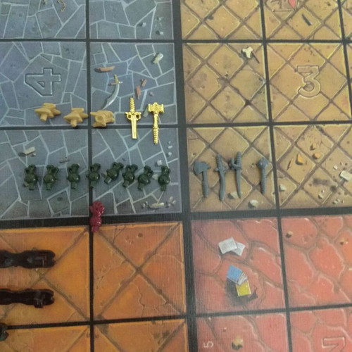 Dragon Game System board game like new with Greek instructions