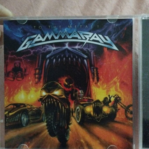 Gamma Ray To The Metal CD like new, metal