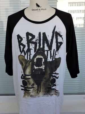 Bring Me The Horizon Mens T-Shirt XL like new, black and white