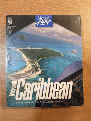 Microsoft Caribbean scenery enhancement για Flight Simulator PC καινούργιο