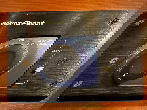 SM PRO Nano Patch Passive Volume Control / Monitor Switch
