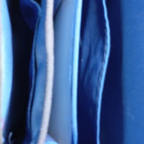 Pirates Backpack like new, blue