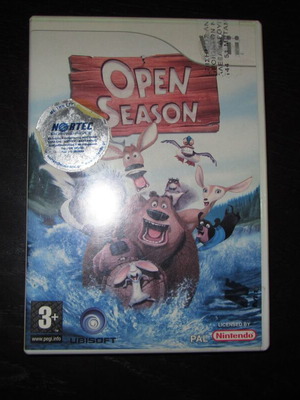 Open Season Nintendo Wii като ново