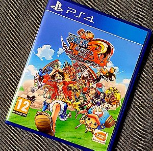 One Piece Unlimited World Deluxe Edition ps4