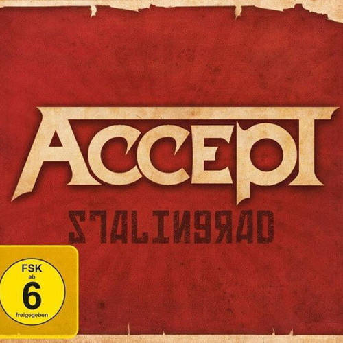 Accept Stalingrad First Press CD + Bonus DVD