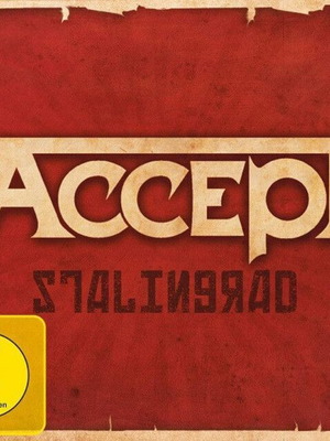Accept Stalingrad First Press CD + Bonus DVD