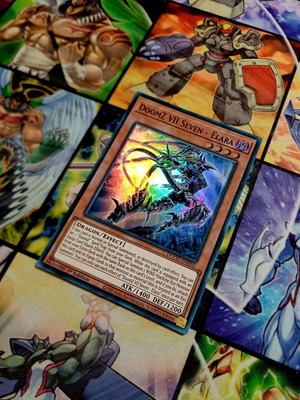 DoomZ VII Seven - Elara Yu-Gi-Oh! card, Super Rare