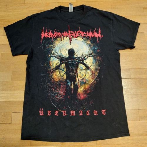 Heaven Shall Burn Shirt Germany Extreme Metal Tour 2023 Size M like new