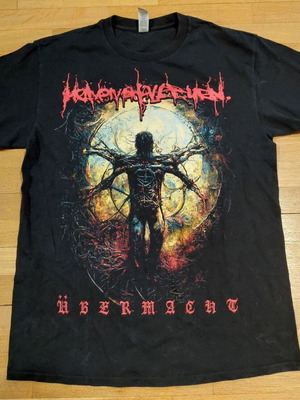 Heaven Shall Burn μπλούζα Γερμανία extreme metal τουρ 2023 μέγεθος M σαν καινούργια