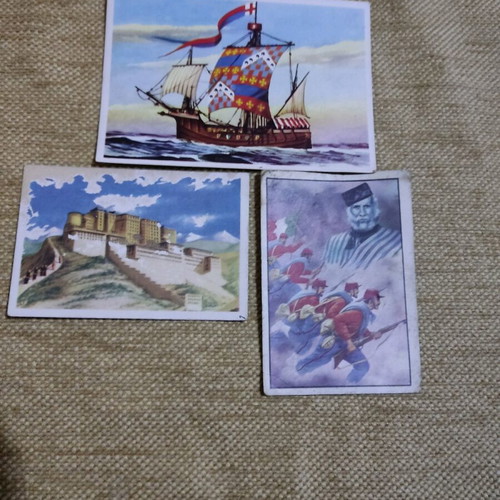 Melo collectible stickers used, pack of 3 pieces
