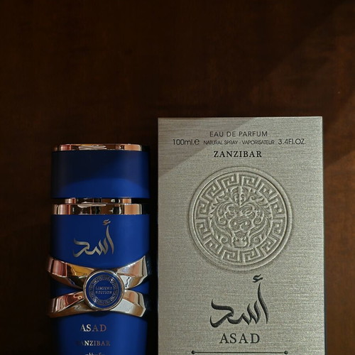 Asad Zanzibar Limited Edition Tester Eau de Parfum 3 ml new