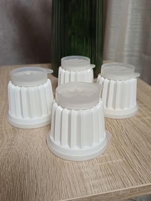Tupperware jelly set 4 pieces new