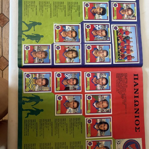 Panini album 1996 like new