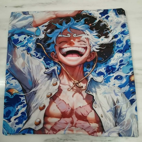 One Piece decorative pillowcase 45x45 cm new