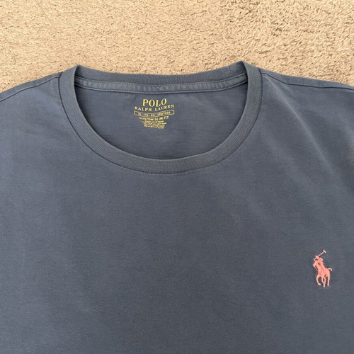 Polo Ralph Lauren Clancy T-Shirt Blue XL like new