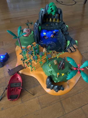 Playmobil Νησί των Πειρατών 5134 με φωτισμό LED