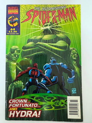 The Astonishing Spider-Man Issue 64 used, Marvel Collectors Edition
