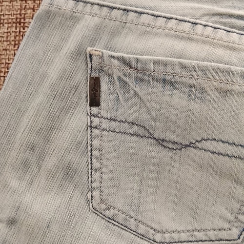 Pepe Jeans women's denim bermuda shorts used, light blue, size XS-S