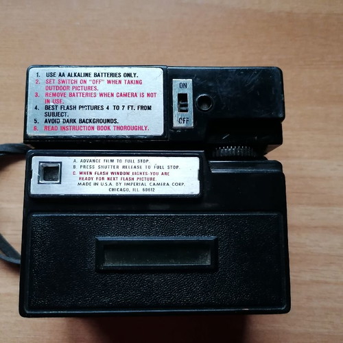 Permalite vintage camera used