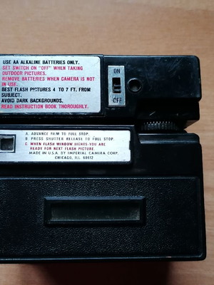 Permalite vintage camera used