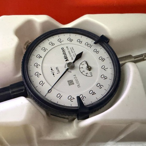 Mitutoyo 2109S-10 Micron Dial Indicator 0-1mm