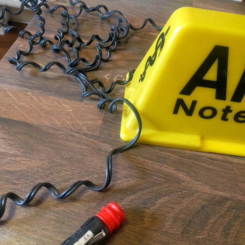 Arzt Noteinsatz sign used