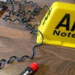 Arzt Noteinsatz sign used