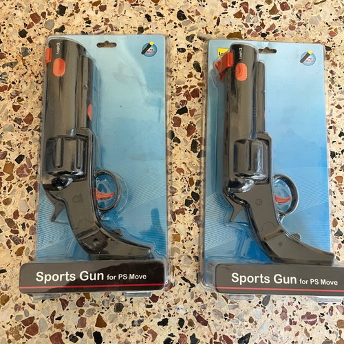 PlayStation 3 guns sealed, pack of two