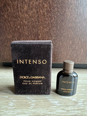 Dolce & Gabbana Intenso edp 4.5ml new mini perfume