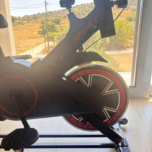 Stationary Exercise Bike like new, up to 130kg