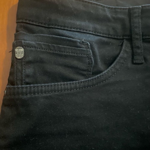 Jean men's black bermuda shorts Mavi like new, size M