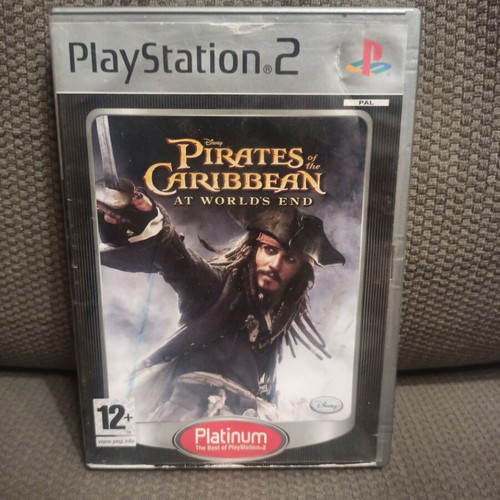 The Pirates of the Caribbean: At World's End PlayStation 2 used