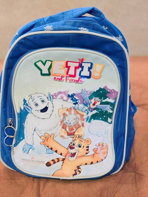 YETI children's school bag like new