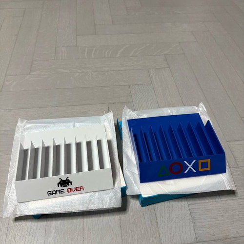 PS4 PS5 game stand new, holds 8 games