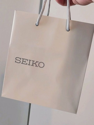 Seiko transport bag new laminated