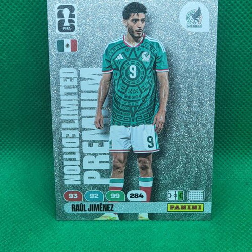 Raul Jimenez Limited Edition Premium κάρτα Panini FIFA World Cup 2026 καινούργια