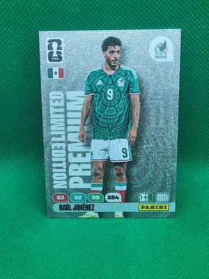 Raul Jimenez Limited Edition Premium κάρτα Panini FIFA World Cup 2026 καινούργια
