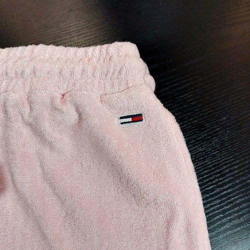 Γυναικείο σορτσάκι Tommy Jeans ροζ καινούργιο, μέγεθος S