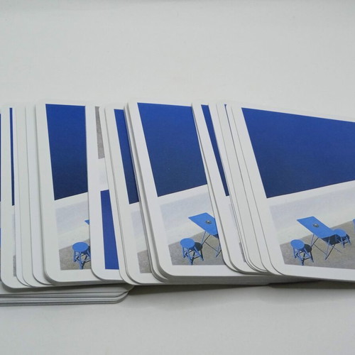 Greek Playing Cards set, 54 cards with photos of Greece