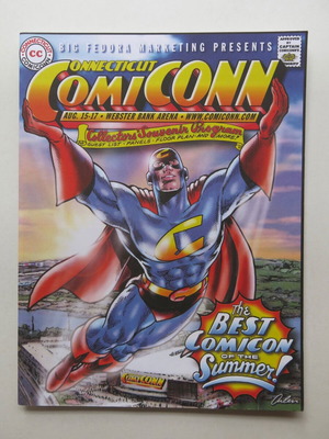Connecticut Comiconn 2014 програма нова, комикс списание