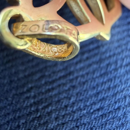 Zolotas Zoe silver pendant like new