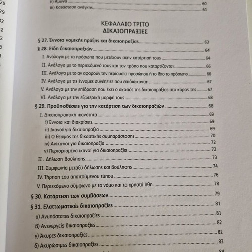 Introduction to Civil Law book like new by Alexandra Varka-Adami