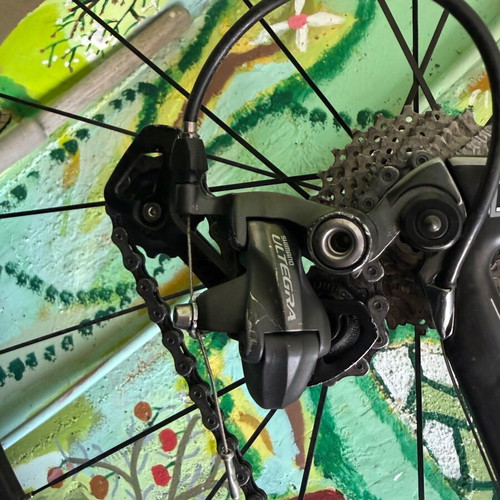 Orbea Orca SLT full carbon road bike like new, black