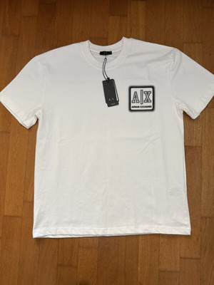 Armani Exchange T-shirt new, XL size, white