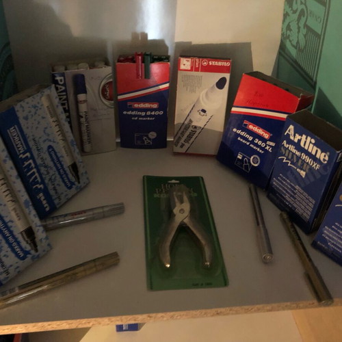 Various types of markers new