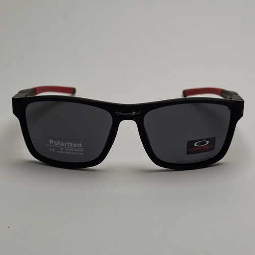 Oakleey Sport sunglasses new, polarized, blue and orange